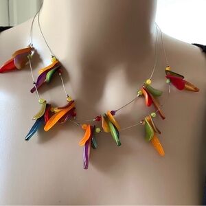Colorful Beaded Necklace